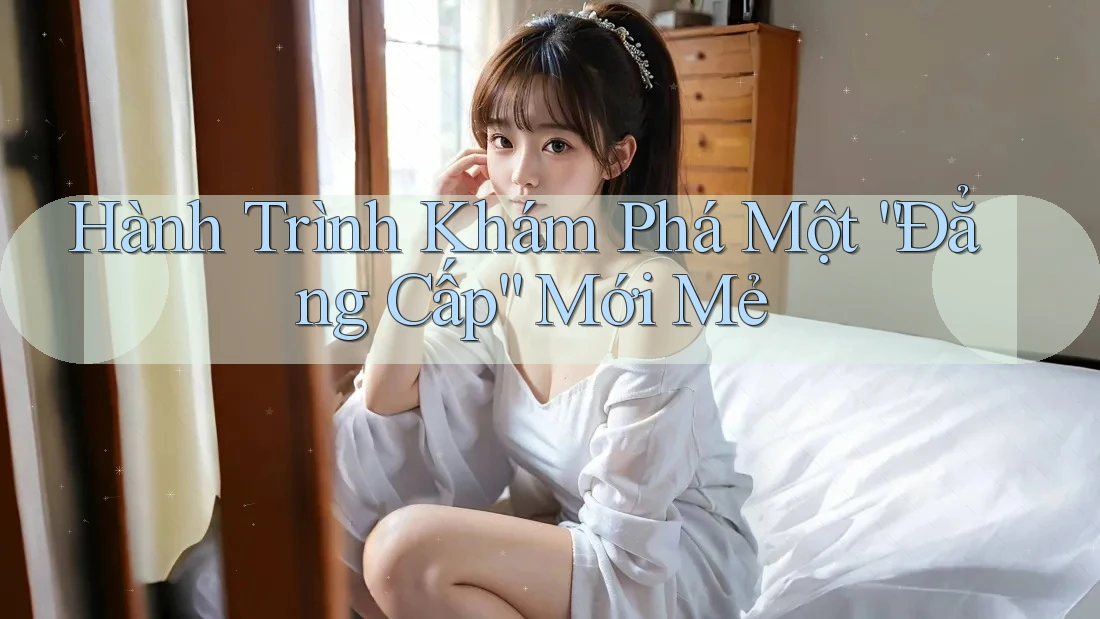 Hành Trình Khám Phá Một “Đẳng Cấp” Mới Mẻ