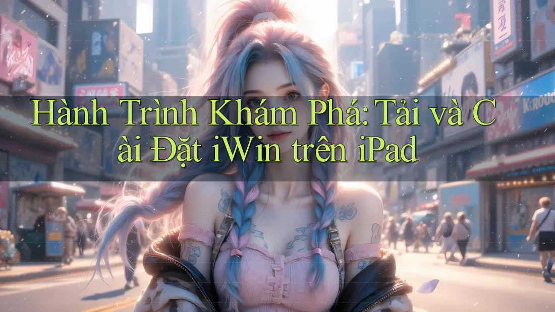 Hành Trình Khám Phá: Tải và Cài Đặt iWin trên iPad