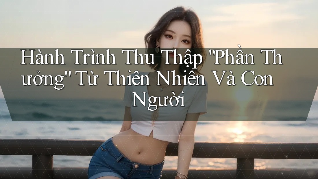 Hành Trình Thu Thập “Phần Thưởng” Từ Thiên Nhiên Và Con Người Hành Trình Thu Thập “Phần Thưởng” Từ Thiên Nhiên Và Con Người