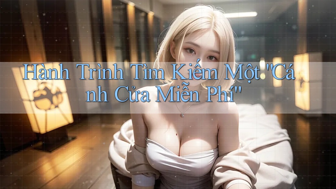 Hành Trình Tìm Kiếm Một “Cánh Cửa Miễn Phí”