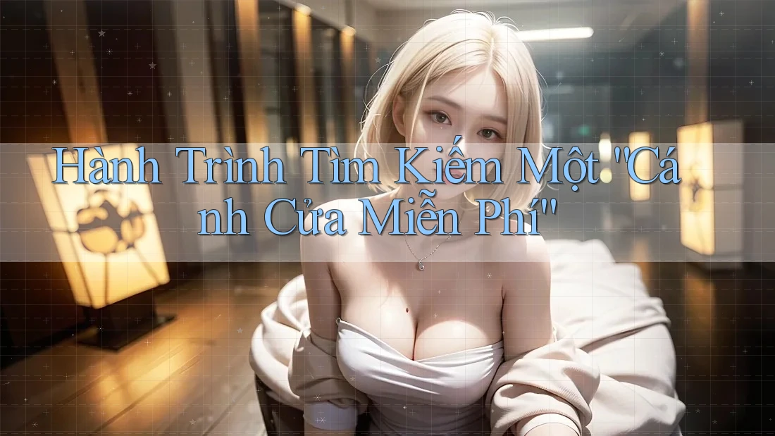 Hành Trình Tìm Kiếm Một “Cánh Cửa Miễn Phí” Hành Trình Tìm Kiếm Một “Cánh Cửa Miễn Phí”