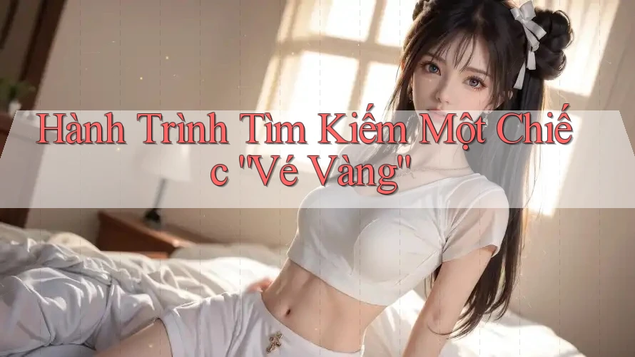 Hành Trình Tìm Kiếm Một Chiếc “Vé Vàng” Hành Trình Tìm Kiếm Một Chiếc “Vé Vàng”