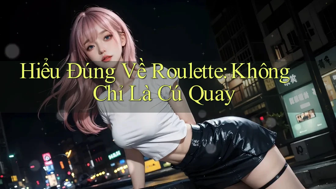 Hiểu Đúng Về Roulette: Không Chỉ Là Cú Quay Hiểu Đúng Về Roulette: Không Chỉ Là Cú Quay