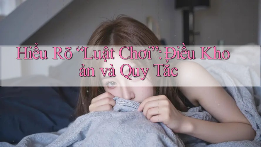 Hiểu Rõ “Luật Chơi”: Điều Khoản và Quy Tắc Hiểu Rõ “Luật Chơi”: Điều Khoản và Quy Tắc