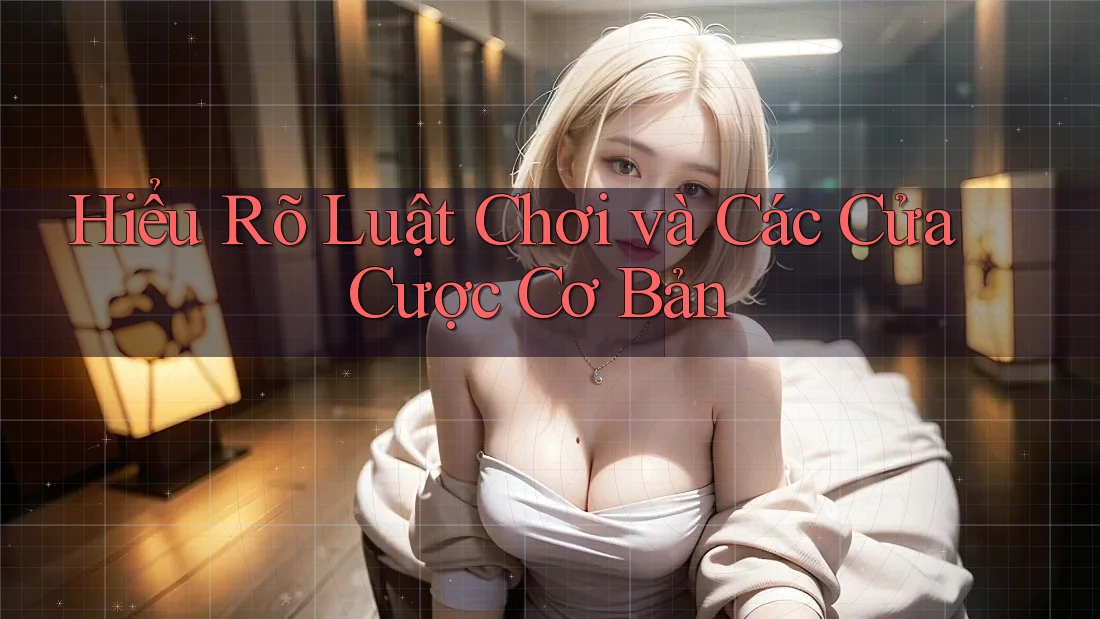 Hiểu Rõ Luật Chơi và Các Cửa Cược Cơ Bản Hiểu Rõ Luật Chơi và Các Cửa Cược Cơ Bản