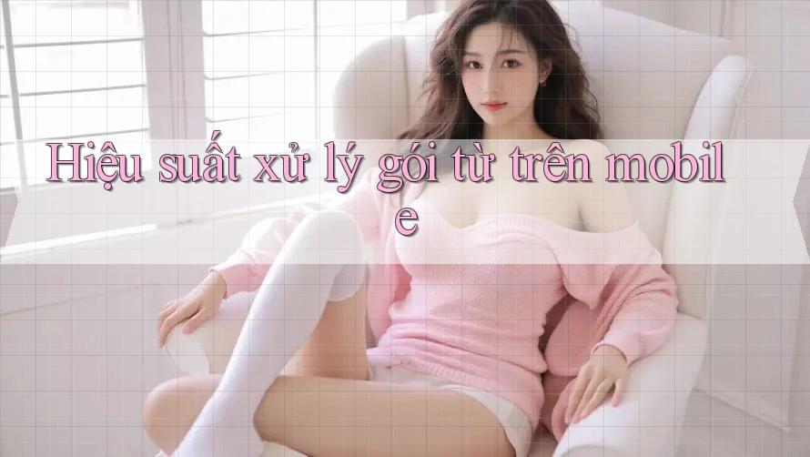 Hiệu suất xử lý gói từ trên mobile Hiệu suất xử lý gói từ trên mobile