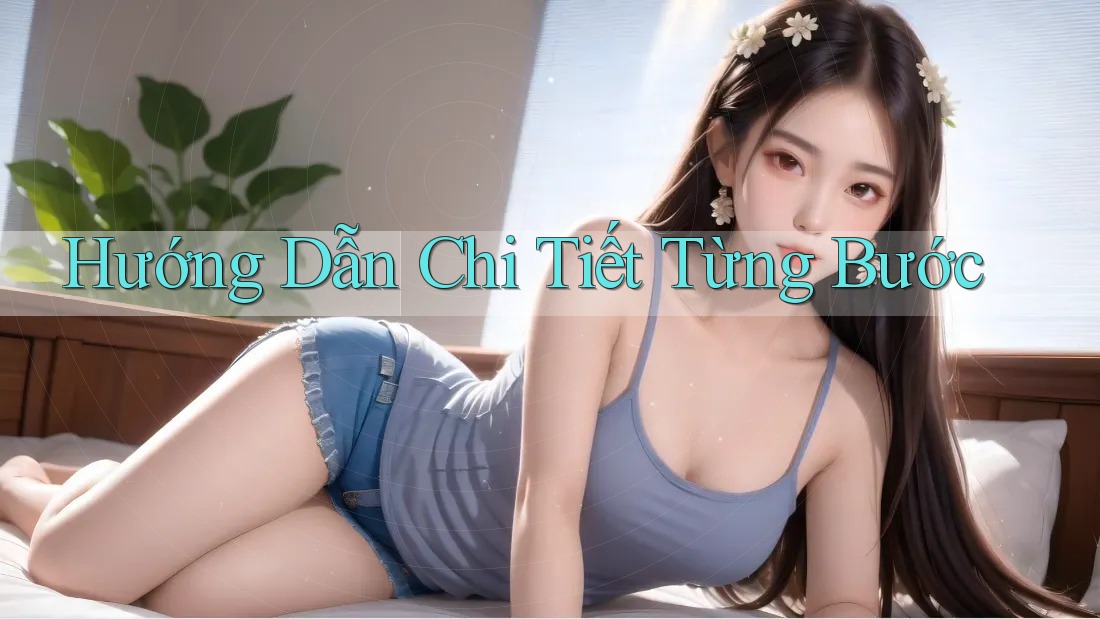 Hướng dẫn chi tiết từng bước Hướng dẫn chi tiết từng bước