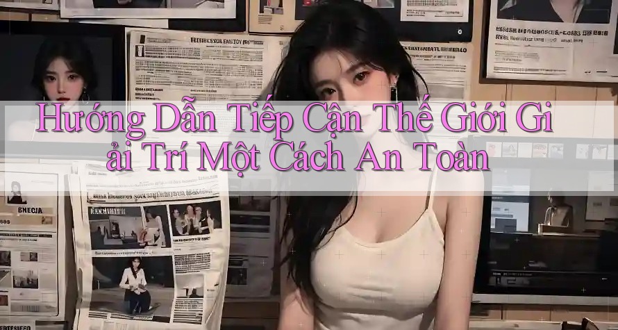 Hướng Dẫn Tiếp Cận Thế Giới Giải Trí Một Cách An Toàn
