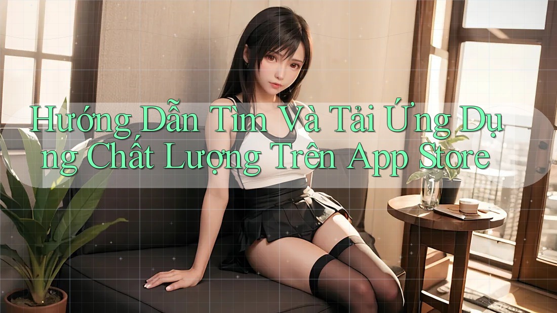 Hướng Dẫn Tìm Và Tải Ứng Dụng Chất Lượng Trên App Store