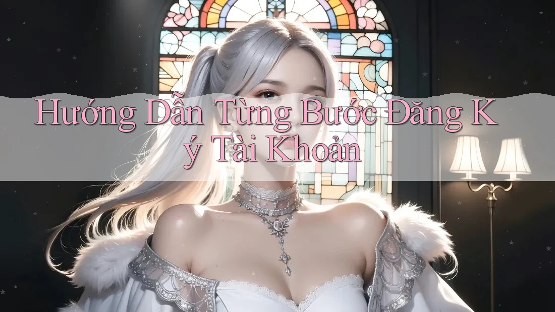 Hướng Dẫn Từng Bước Đăng Ký Tài Khoản Hướng Dẫn Từng Bước Đăng Ký Tài Khoản