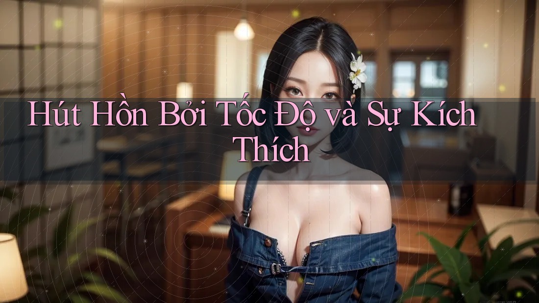 Hút Hồn Bởi Tốc Độ và Sự Kích Thích Hút Hồn Bởi Tốc Độ và Sự Kích Thích