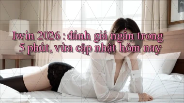 Iwin 2026 đánh giá ngắn trong 5 phút, vừa cập nhật hôm nay