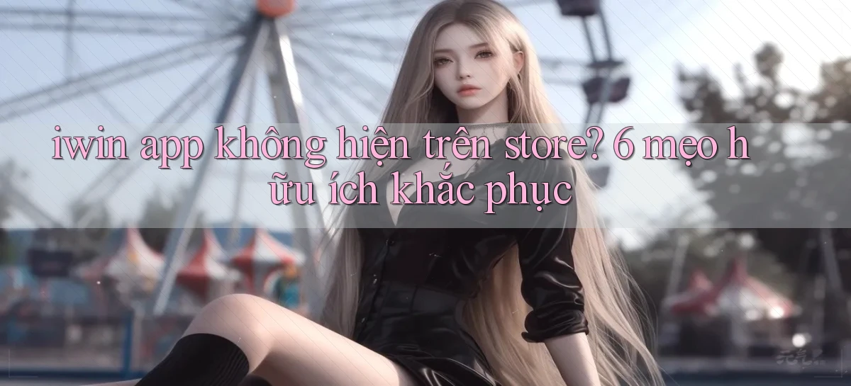 iwin app không hiện trên store 6 mẹo hữu ích khắc phục