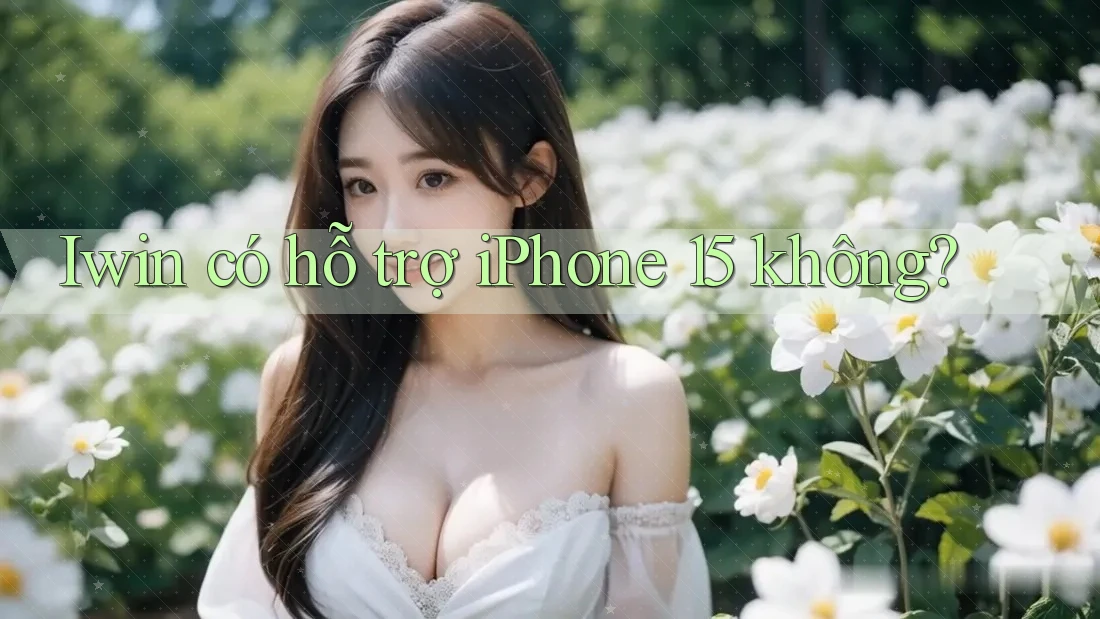 Iwin có hỗ trợ iPhone 15 không? Iwin có hỗ trợ iPhone 15 không?