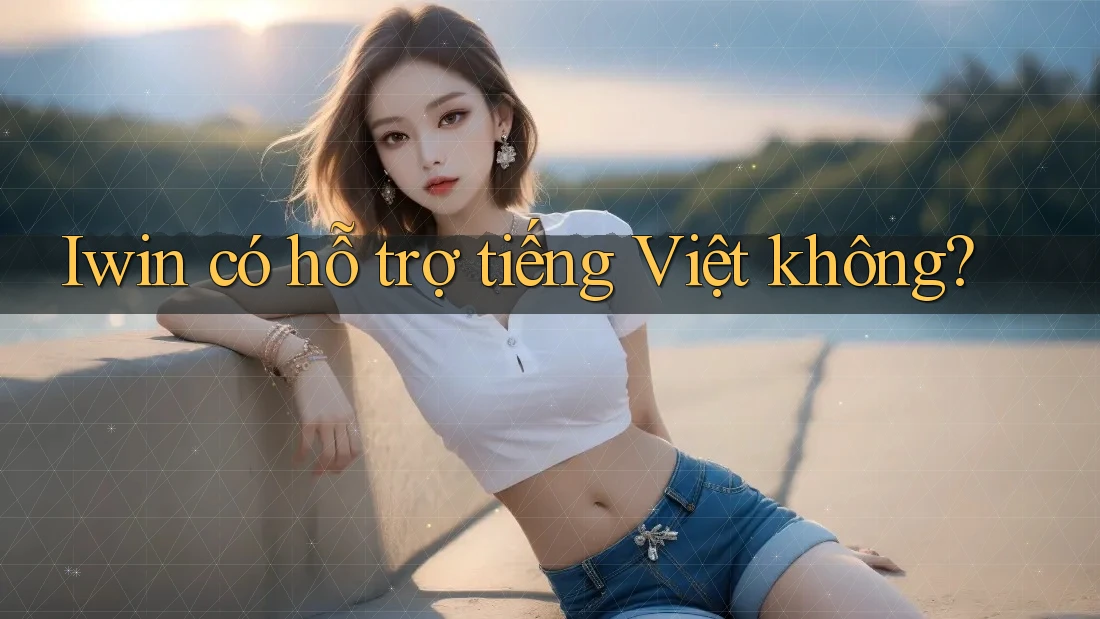 Iwin có hỗ trợ tiếng Việt không? Iwin có hỗ trợ tiếng Việt không?