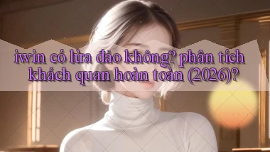 iwin có lừa đảo không phân tích khách quan hoàn toàn (2026)