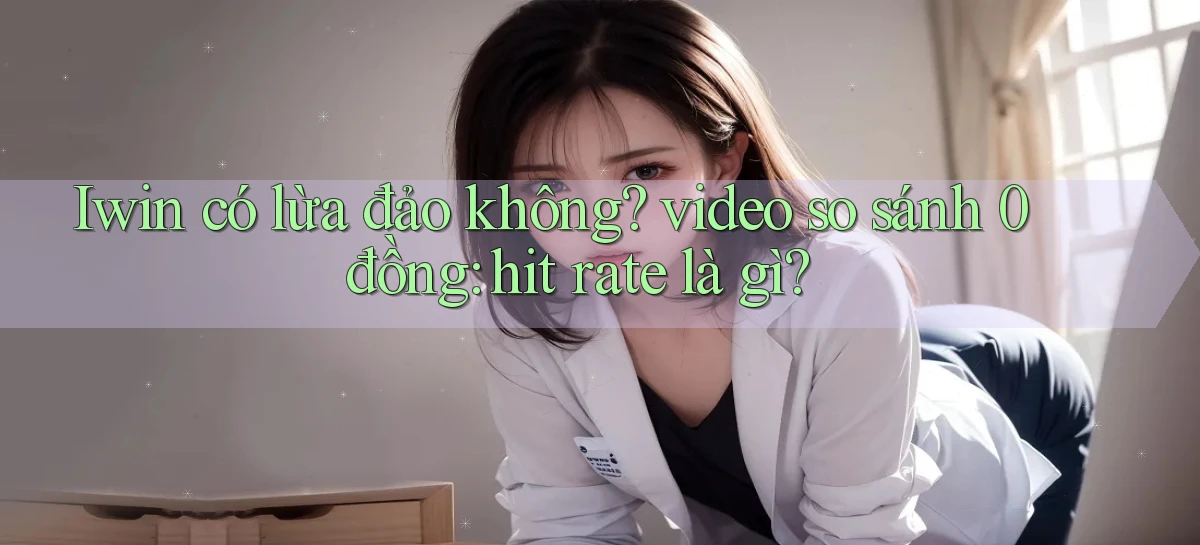 Iwin có lừa đảo không video so sánh 0 đồng hit rate là gì