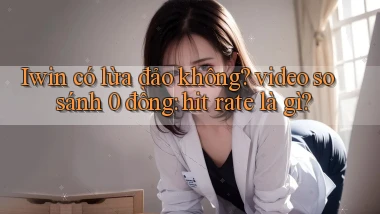 Iwin có lừa đảo không video so sánh 0 đồng hit rate là gì