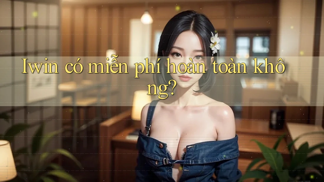 Iwin có miễn phí hoàn toàn không? Iwin có miễn phí hoàn toàn không?