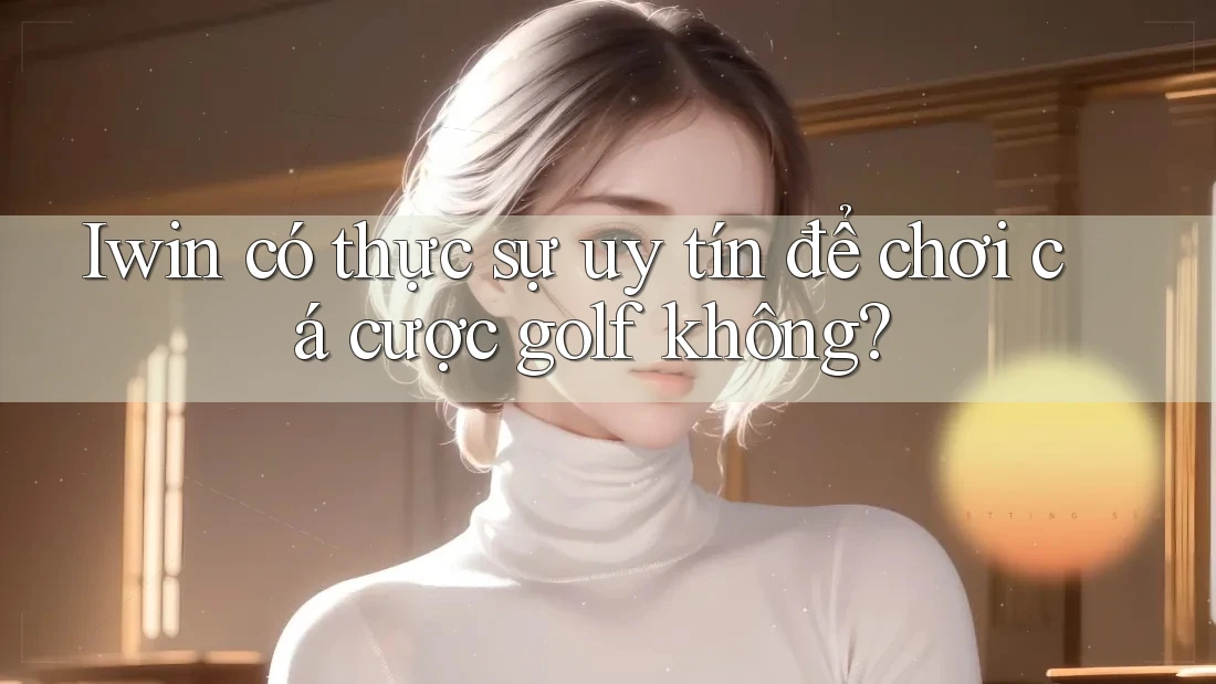 Iwin có thực sự uy tín để chơi cá cược golf không? Iwin có thực sự uy tín để chơi cá cược golf không?