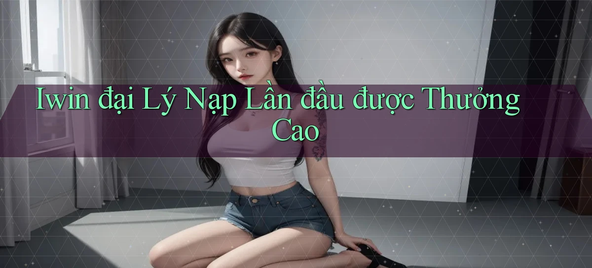 iwin  đại lý nạp lần đầu được thưởng cao