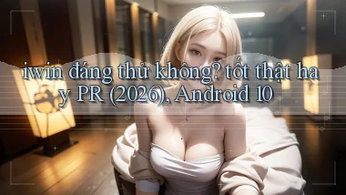iwin đáng thử không tốt thật hay PR (2026), Android 10