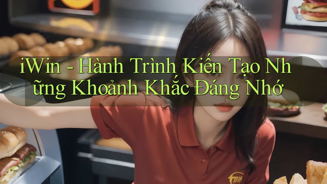 iWin - Hành Trình Kiến Tạo Những Khoảnh Khắc Đáng Nhớ iWin - Hành Trình Kiến Tạo Những Khoảnh Khắc Đáng Nhớ