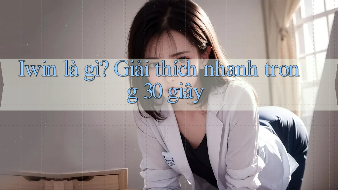 Iwin là gì? Giải thích nhanh trong 30 giây