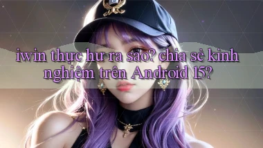 iwin thực hư ra sao chia sẻ kinh nghiệm trên Android 15