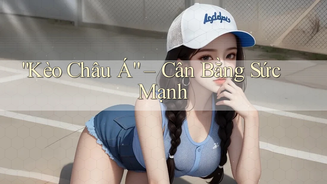 “Kèo Châu Á” – Cân Bằng Sức Mạnh “Kèo Châu Á” – Cân Bằng Sức Mạnh