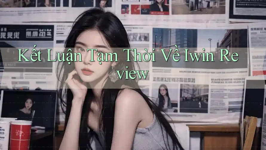 Kết Luận Tạm Thời Về Iwin Review Kết Luận Tạm Thời Về Iwin Review