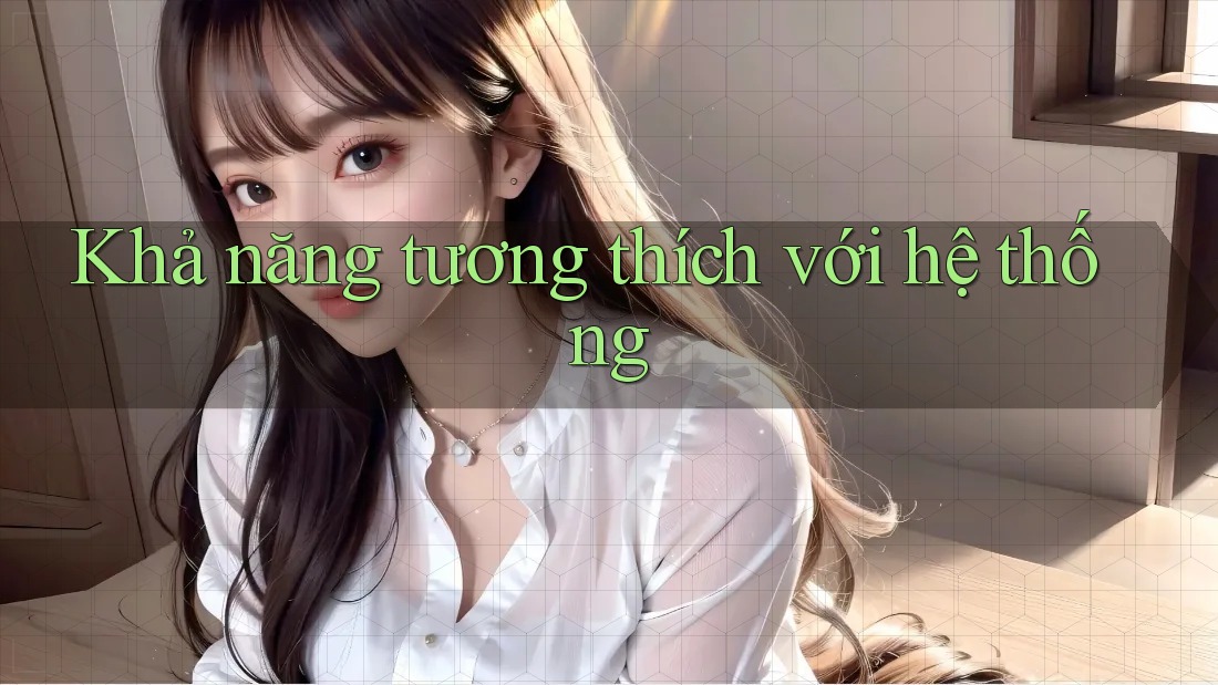 Khả năng tương thích với hệ thống Khả năng tương thích với hệ thống