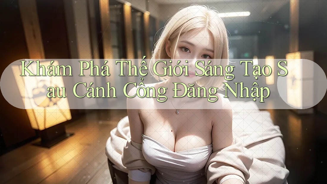 Khám Phá Thế Giới Sáng Tạo Sau Cánh Cổng Đăng Nhập