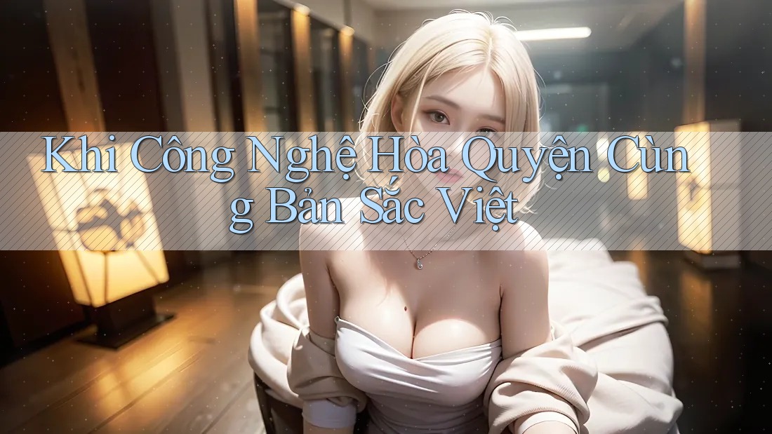 Khi Công Nghệ Hòa Quyện Cùng Bản Sắc Việt Khi Công Nghệ Hòa Quyện Cùng Bản Sắc Việt