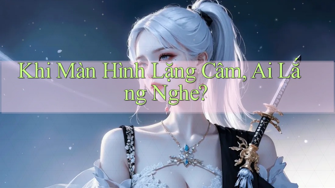 Khi Màn Hình Lặng Câm, Ai Lắng Nghe? Khi Màn Hình Lặng Câm, Ai Lắng Nghe?