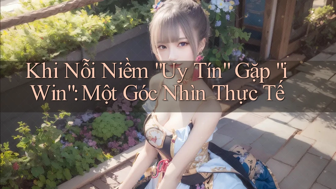 Khi Nỗi Niềm “Uy Tín” Gặp “iWin”: Một Góc Nhìn Thực Tế Khi Nỗi Niềm “Uy Tín” Gặp “iWin”: Một Góc Nhìn Thực Tế