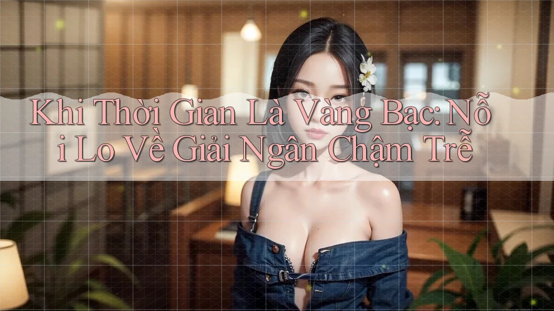 Khi Thời Gian Là Vàng Bạc: Nỗi Lo Về Giải Ngân Chậm Trễ
