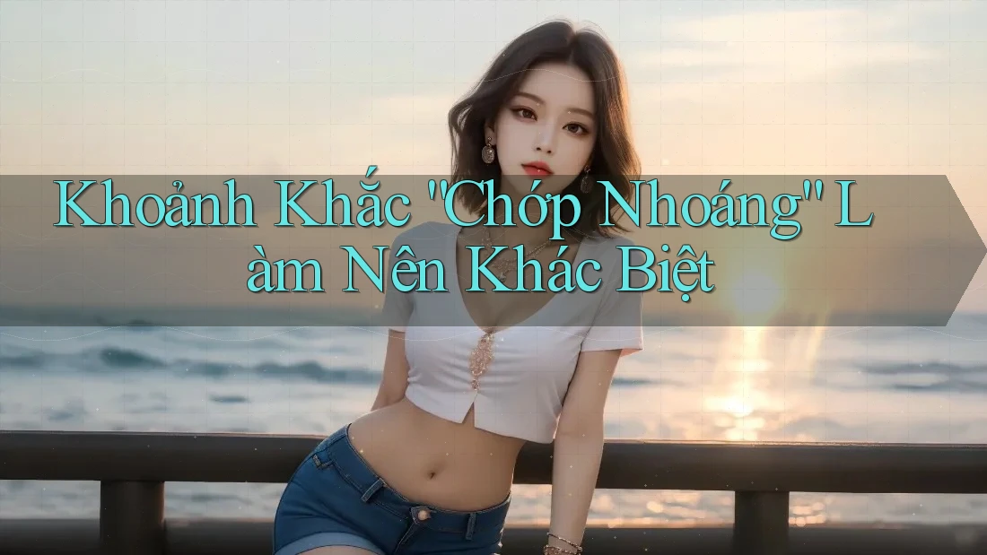 Khoảnh Khắc “Chớp Nhoáng” Làm Nên Khác Biệt Khoảnh Khắc “Chớp Nhoáng” Làm Nên Khác Biệt