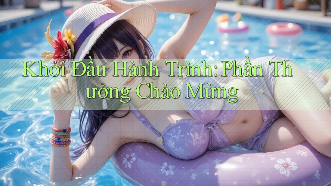 Khởi Đầu Hành Trình: Phần Thưởng Chào Mừng