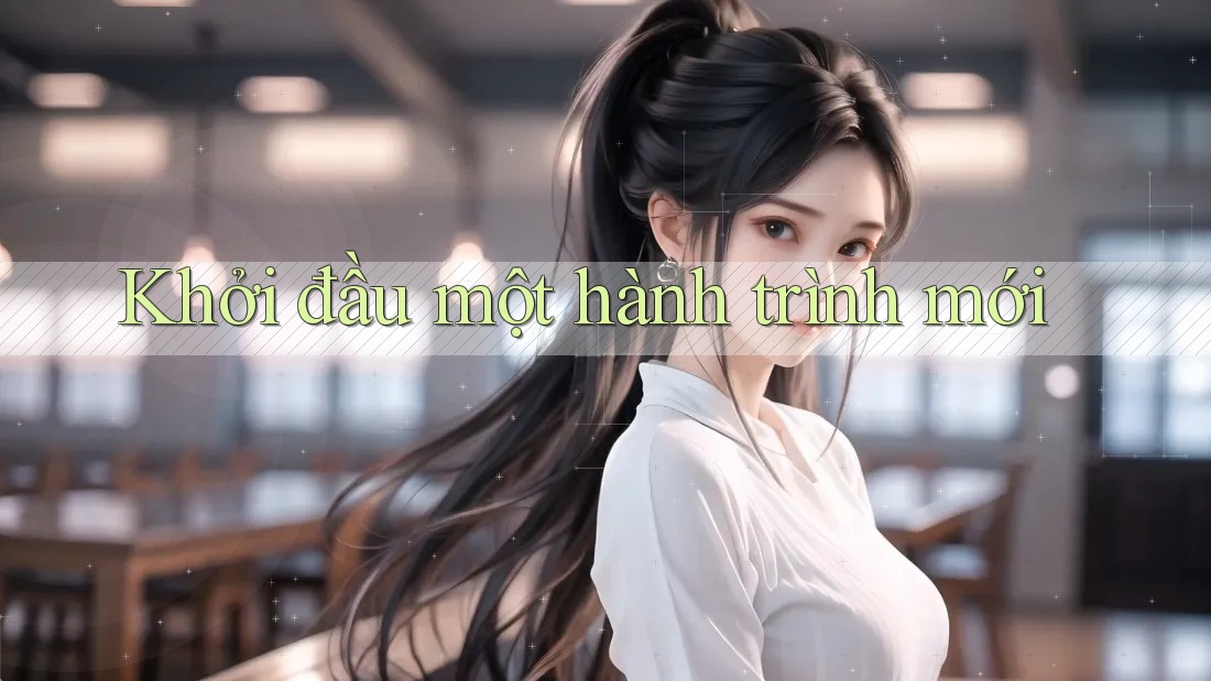 Khởi Đầu Một Hành Trình Mới