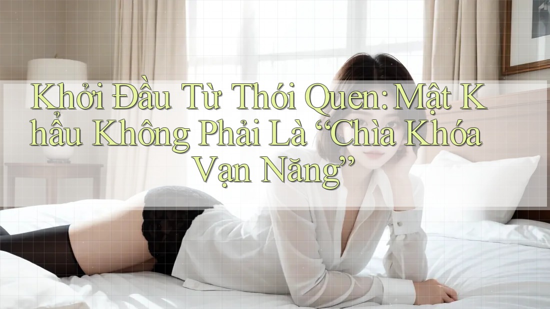 Khởi Đầu Từ Thói Quen: Mật Khẩu Không Phải Là “Chìa Khóa Vạn Năng” Khởi Đầu Từ Thói Quen: Mật Khẩu Không Phải Là “Chìa Khóa Vạn Năng”