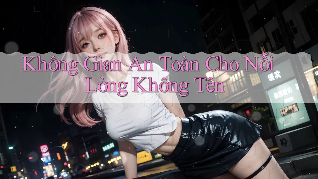 Không Gian An Toàn Cho Nỗi Lòng Không Tên