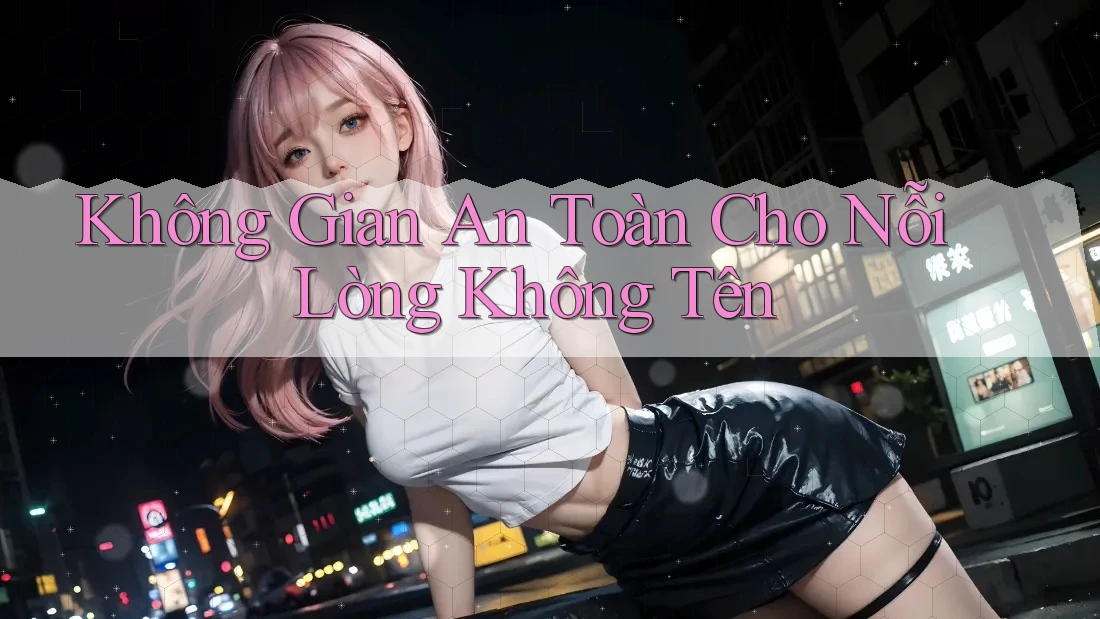 Không Gian An Toàn Cho Nỗi Lòng Không Tên Không Gian An Toàn Cho Nỗi Lòng Không Tên