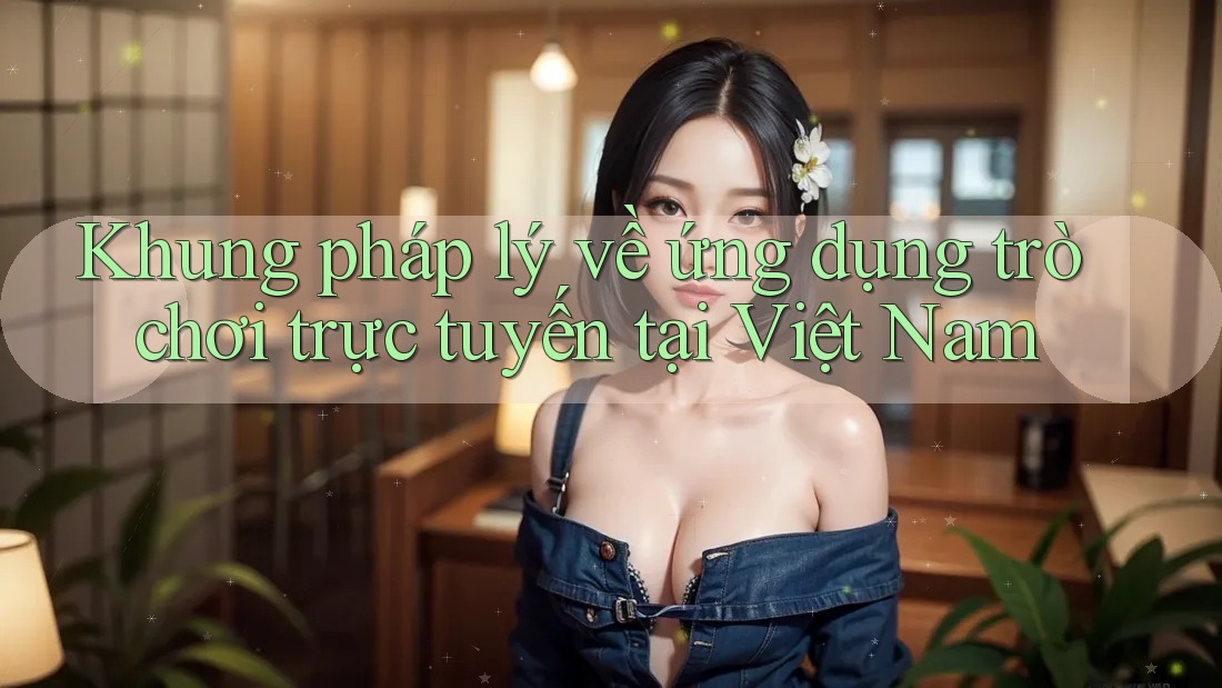 Khung pháp lý về ứng dụng trò chơi trực tuyến tại Việt Nam Khung pháp lý về ứng dụng trò chơi trực tuyến tại Việt Nam