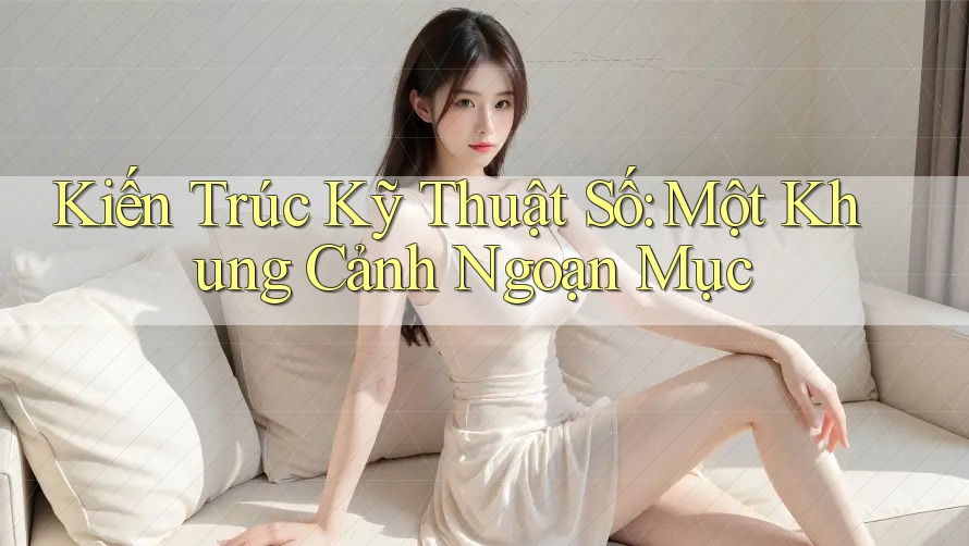 Kiến Trúc Kỹ Thuật Số: Một Khung Cảnh Ngoạn Mục Kiến Trúc Kỹ Thuật Số: Một Khung Cảnh Ngoạn Mục