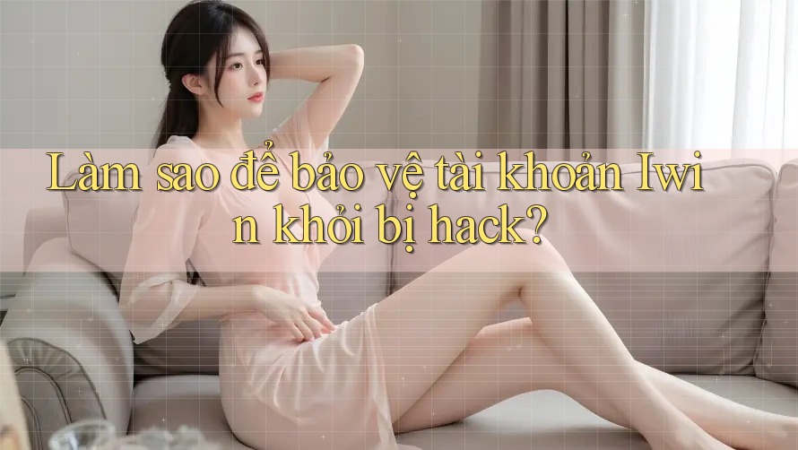 Làm sao để bảo vệ tài khoản Iwin khỏi bị hack?