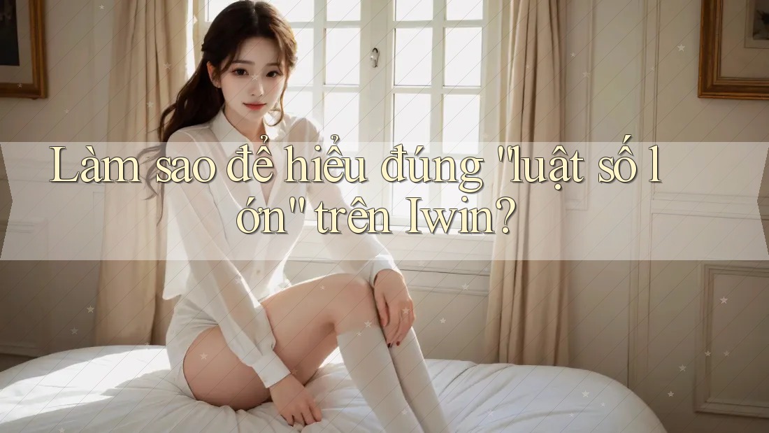Làm sao để hiểu đúng “luật số lớn” trên Iwin? Làm sao để hiểu đúng “luật số lớn” trên Iwin?