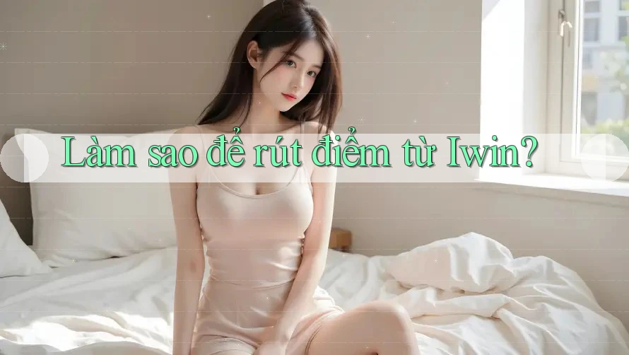 Làm sao để rút điểm từ Iwin?