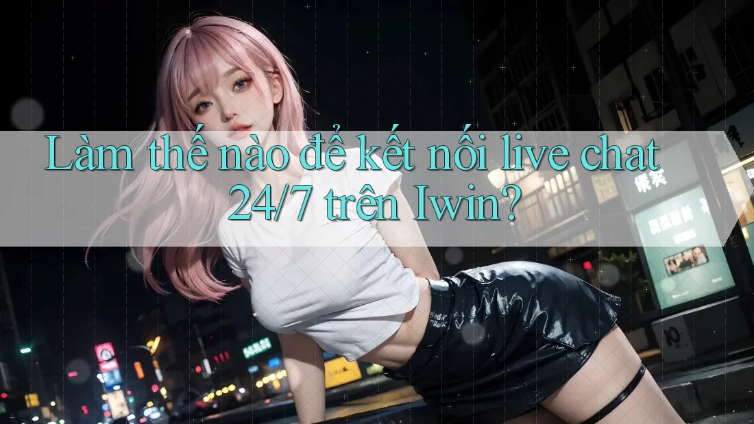 Làm thế nào để kết nối live chat 24/7 trên Iwin? Làm thế nào để kết nối live chat 24/7 trên Iwin?