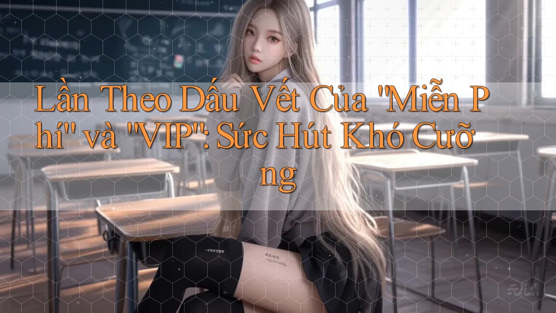 Lần Theo Dấu Vết Của “Miễn Phí” và “VIP”: Sức Hút Khó Cưỡng Lần Theo Dấu Vết Của “Miễn Phí” và “VIP”: Sức Hút Khó Cưỡng